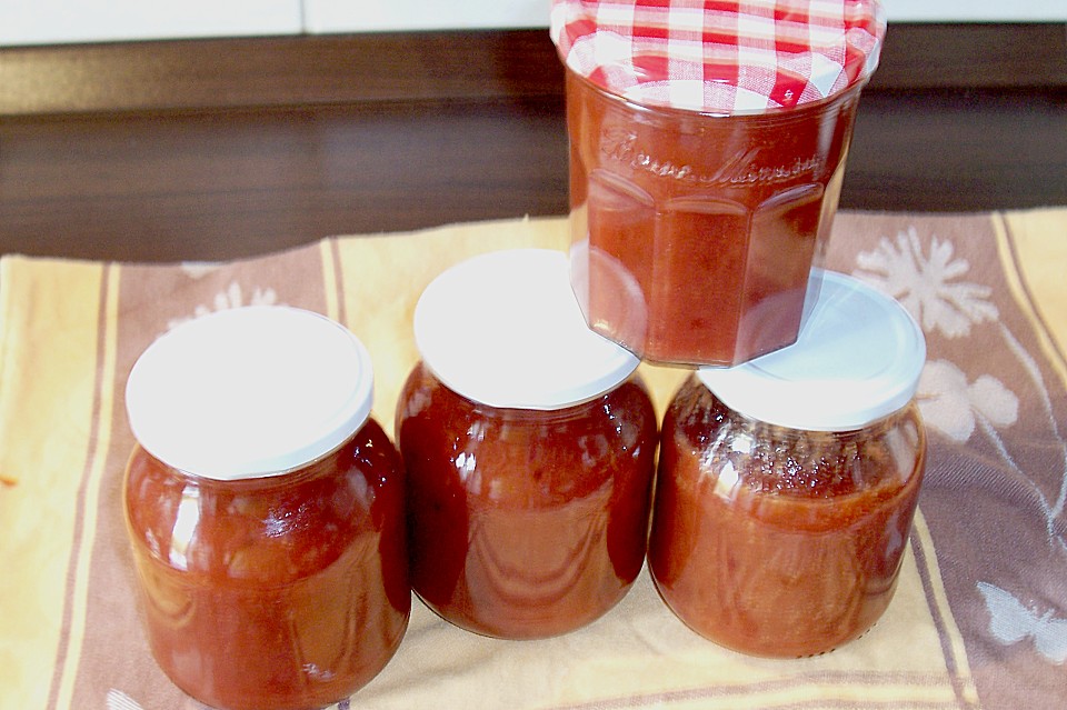 Apfel- Zimt- Marmelade
