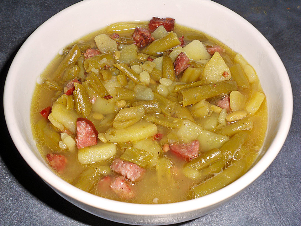 Kartoffel - Bohnen - Suppe von heimwerkerkönig | Chefkoch