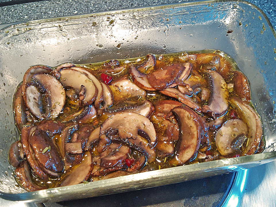 Eingelegte Champignons von karin67 | Chefkoch