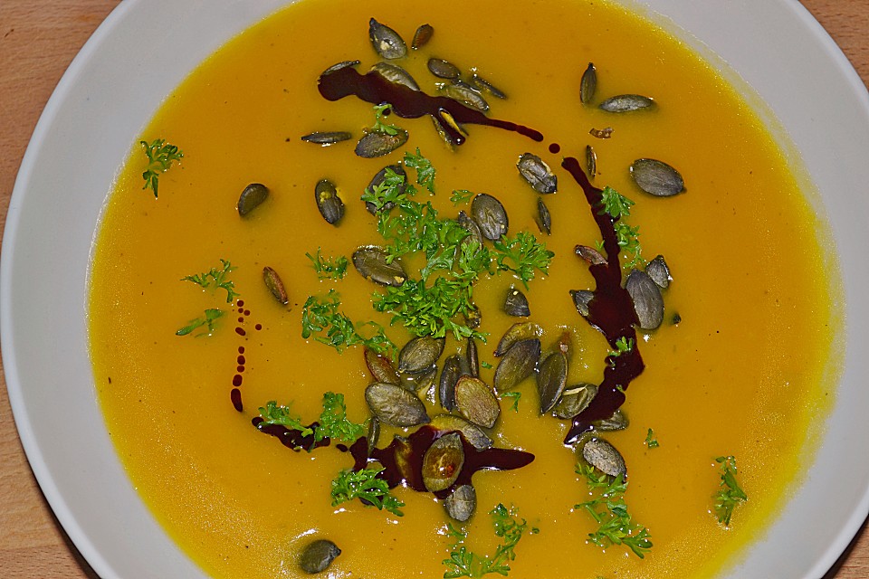 Kürbiscremesuppe von midajah | Chefkoch Kürbiscremesuppe von midajah | Chefkoch