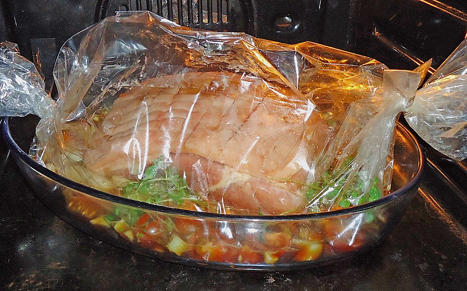 2 Kg Braten Im Bratschlauch Wie Lange