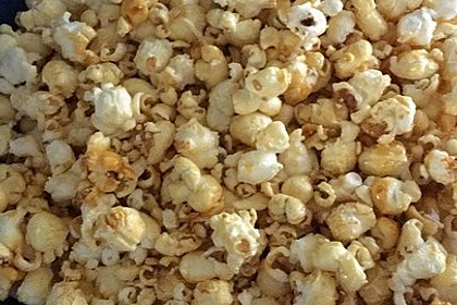 Perfektes süßes Popcorn (Bild)