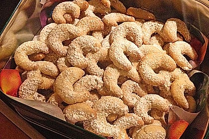Vanille - Kipferl (Bild)