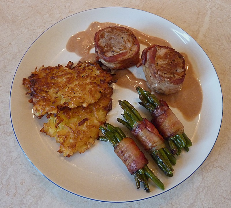 Schweinemedaillons in Portwein - Rahmsauce von Nela67 | Chefkoch