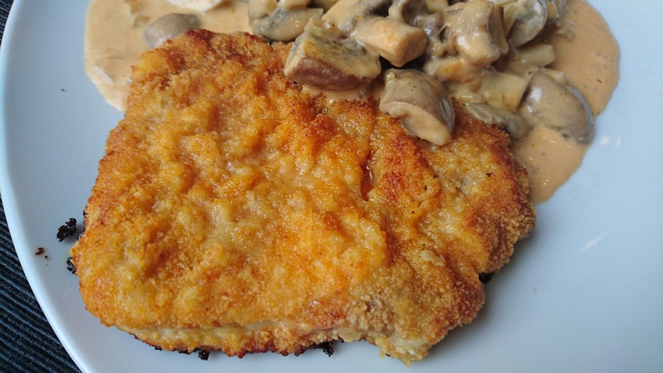 Schnitzel aus dem Backofen von KariLa | Chefkoch