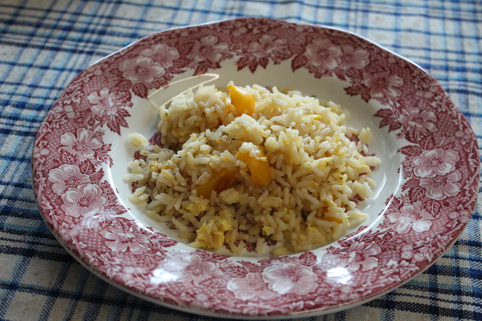 Gebratener Reis mit Ei von paehm | Chefkoch.de