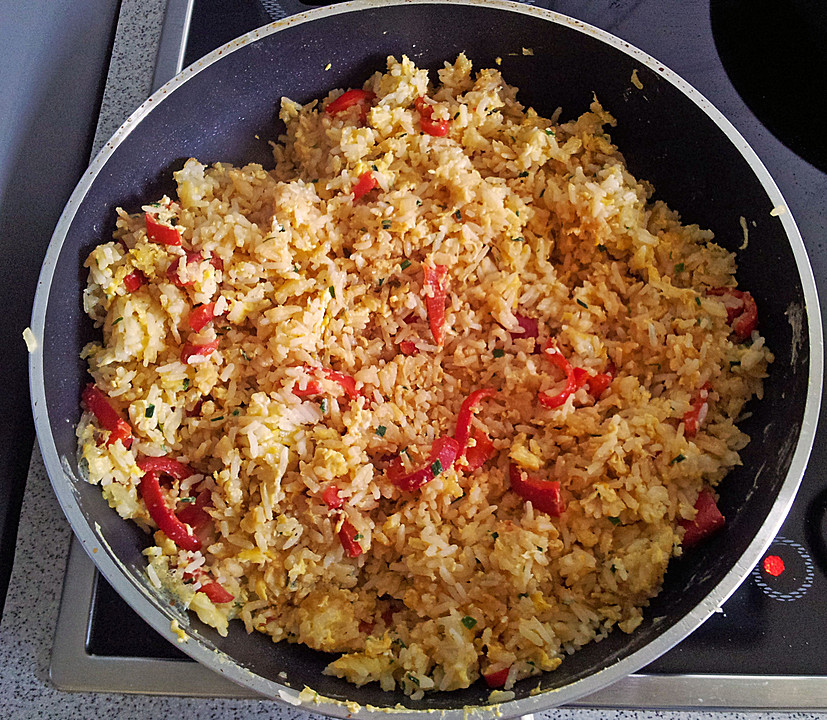 Gebratener Reis mit Ei von paehm | Chefkoch.de