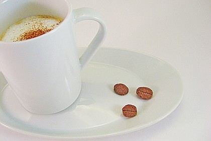 Keks - Kaffeebohnen (Bild)