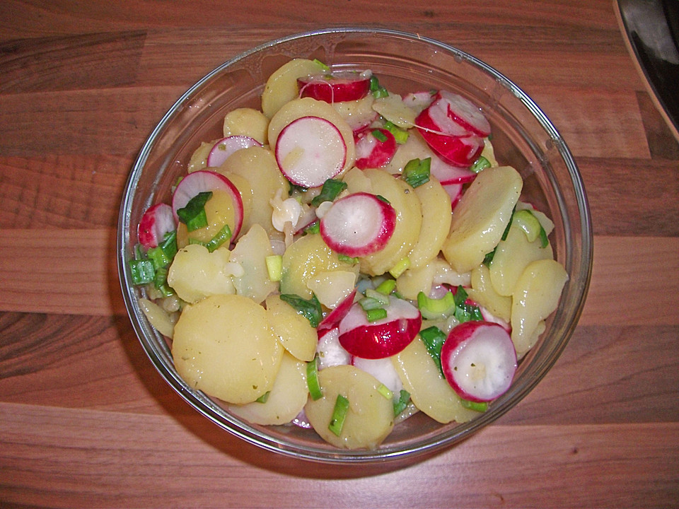 Lauwarmer Kartoffelsalat von whiteangelstar | Chefkoch