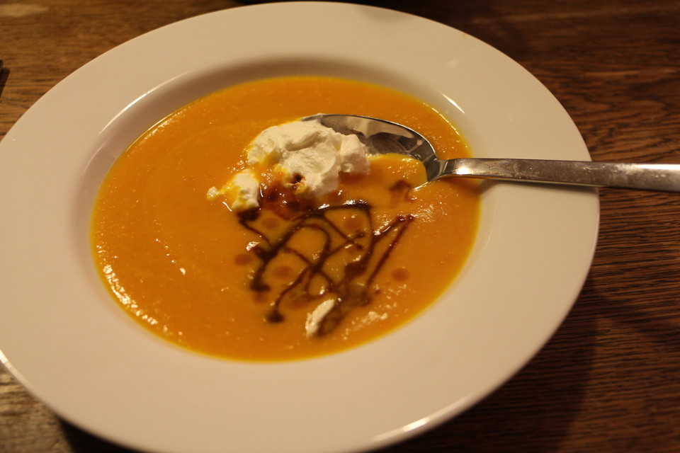 Kürbissuppe von ElchForceOne | Chefkoch Kürbissuppe von ElchForceOne | Chefkoch