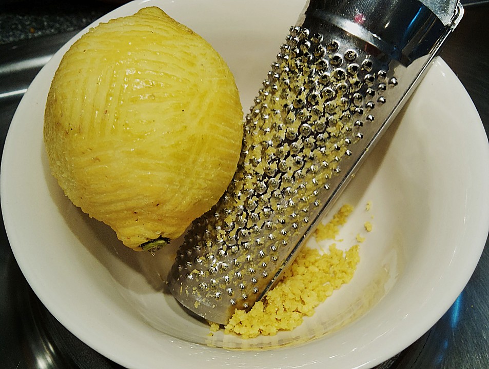 Selbstgemachter Zitronenzucker von sonnenschweif | Chefkoch