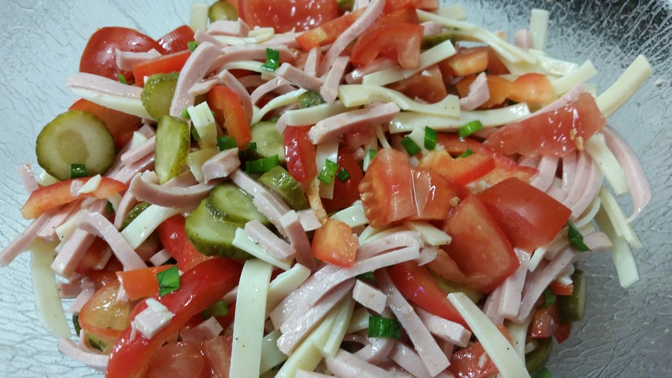 Schneller Salat von pilotilka | Chefkoch
