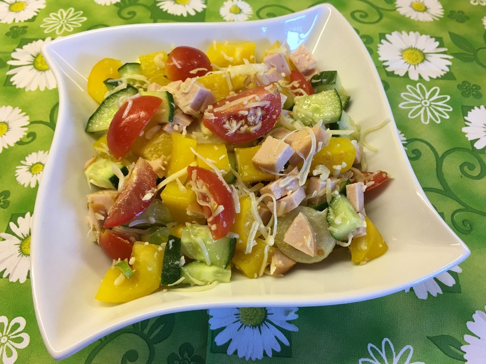 Schneller Salat von pilotilka | Chefkoch