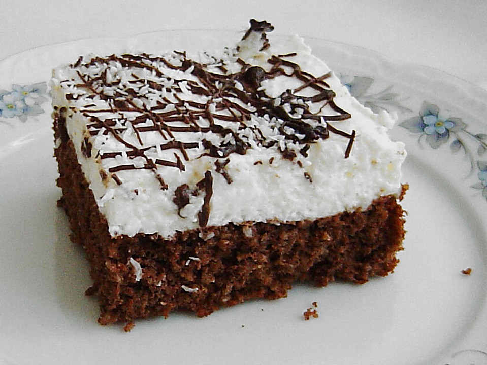 28+ toll Bild Kuchen Mit Schokolade Und Kokos : Schoko-Kokos-Kuchen mit ...