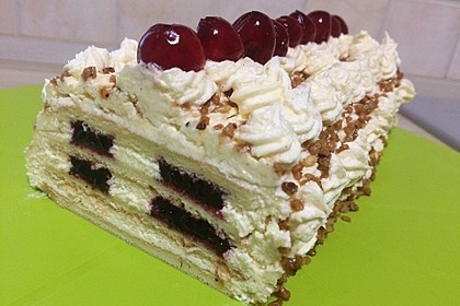 Frankfurter Kranz - Schnitten (Bild)