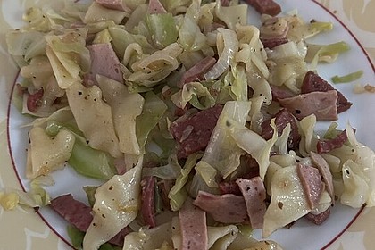 Schinken-Krautfleckerl (Bild)