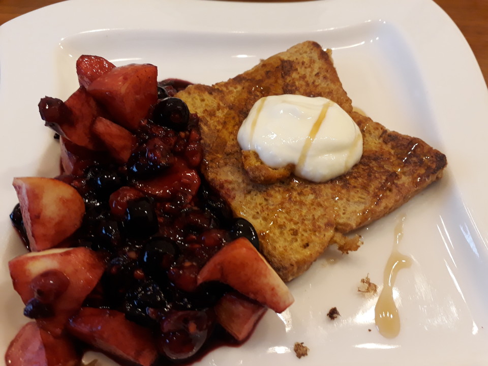 Fabulous French Toast à la Dennys von schockimaus Chefkoch