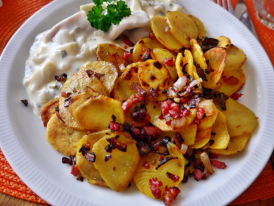 bratkartoffeln mit speck bratkartoffeln mit speck