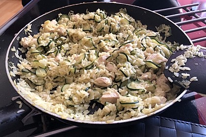 Zucchini - Hähnchen - Pfanne (Bild)