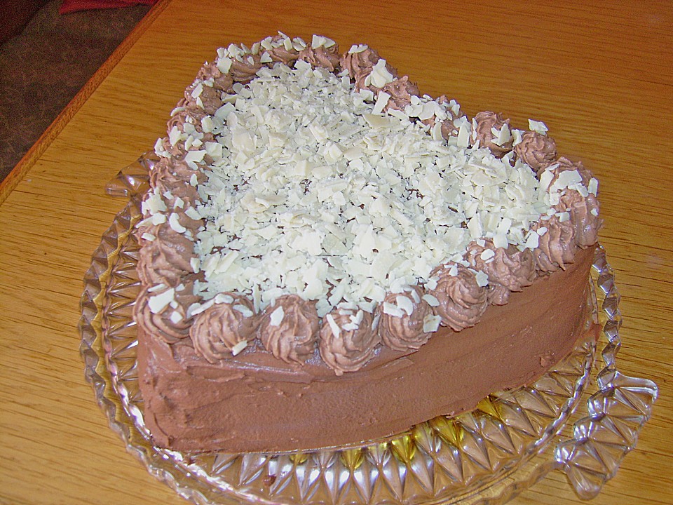 Schoko - Sahne - Torte von mikamaus | Chefkoch