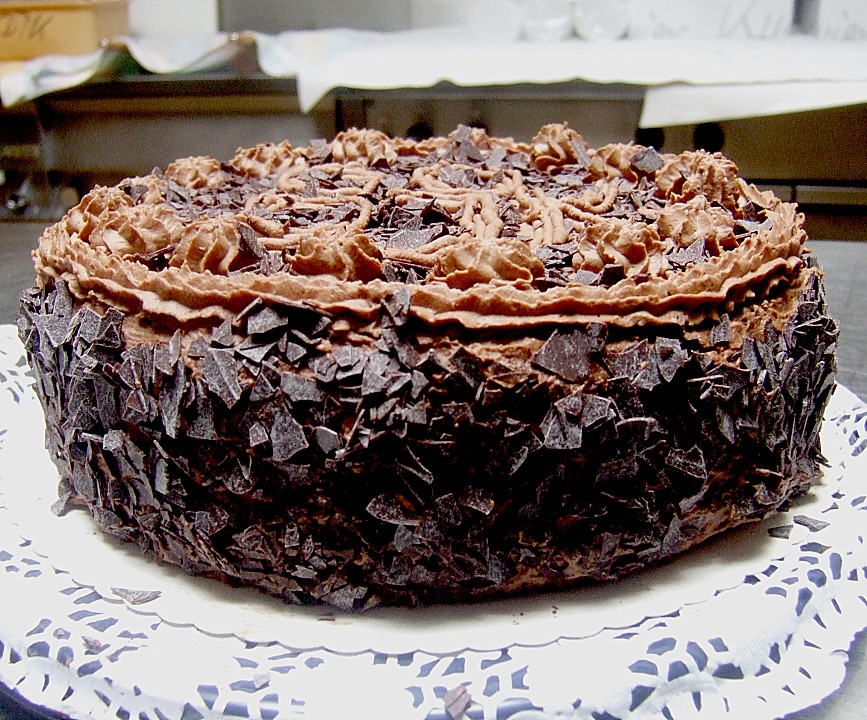 Schoko - Sahne - Torte von mikamaus | Chefkoch Schoko - Sahne - Torte von mikamaus | Chefkoch