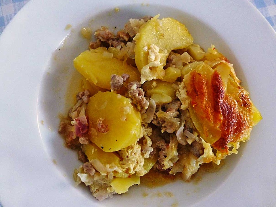 Kartoffel - Sauerkraut - Auflauf | Chefkoch