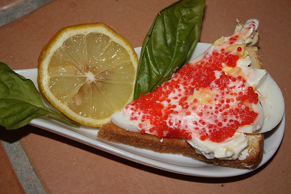 Kaviar - Eier - Toast von eidechse | Chefkoch Kaviar - Eier - Toast von eidechse | Chefkoch