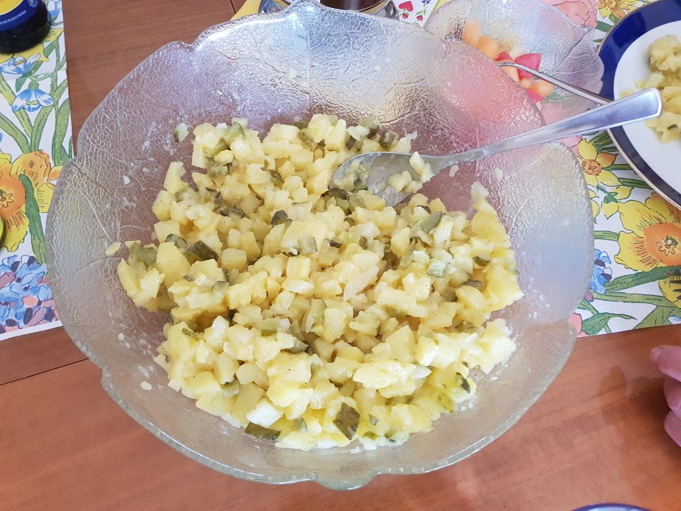 Schwäbischer Kartoffelsalat von Carrie | Chefkoch