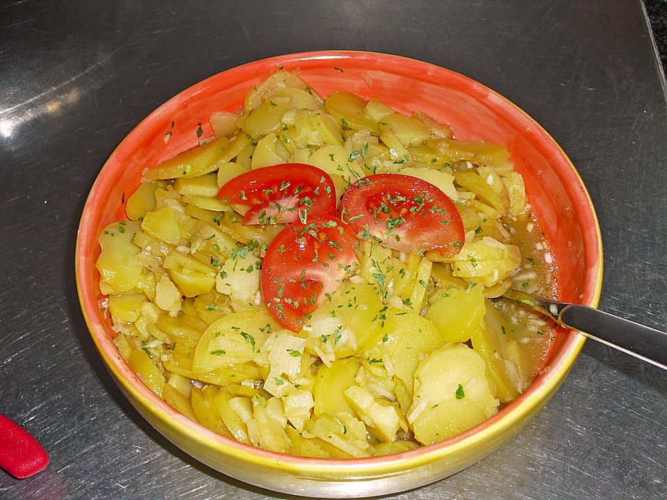 Schwäbischer Kartoffelsalat von Carrie | Chefkoch