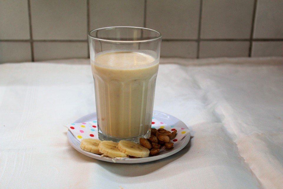 Bananen - Erdnuss - Milch von cubanita | Chefkoch