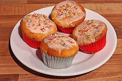 Schmand-Muffins (Bild)