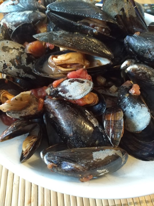 Miesmuscheln in Tomatensoße von Schmirl | Chefkoch