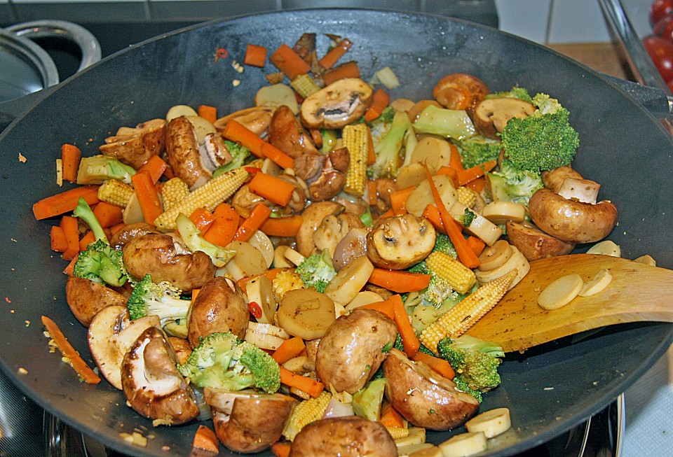 Gemüse - Wok von Chrissy79 | Chefkoch