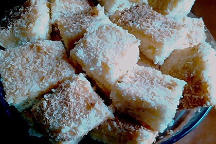 Buttermilch-Kokos-Kuchen (Bild)