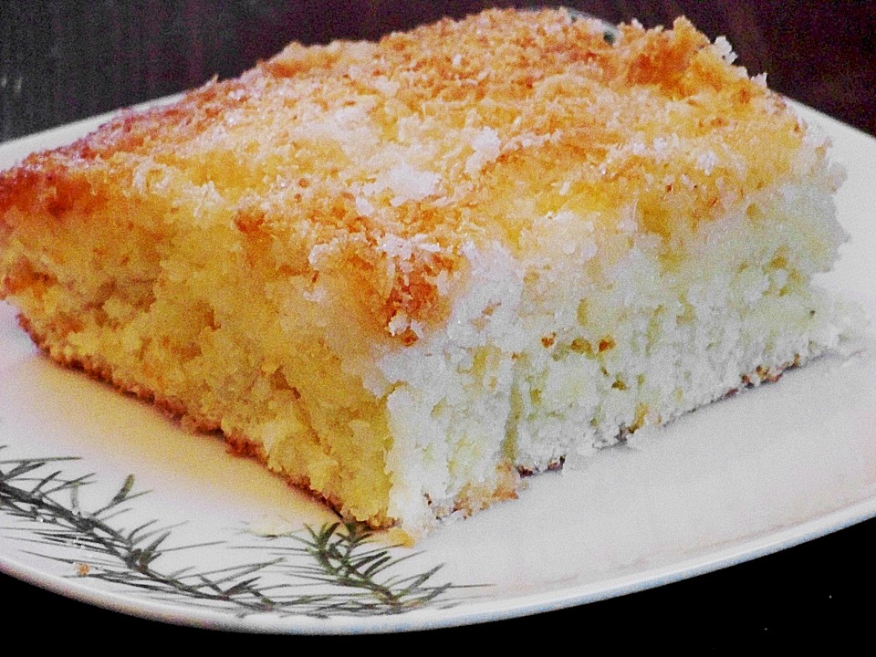 Buttermilch-Kokos-Kuchen von picon | Chefkoch