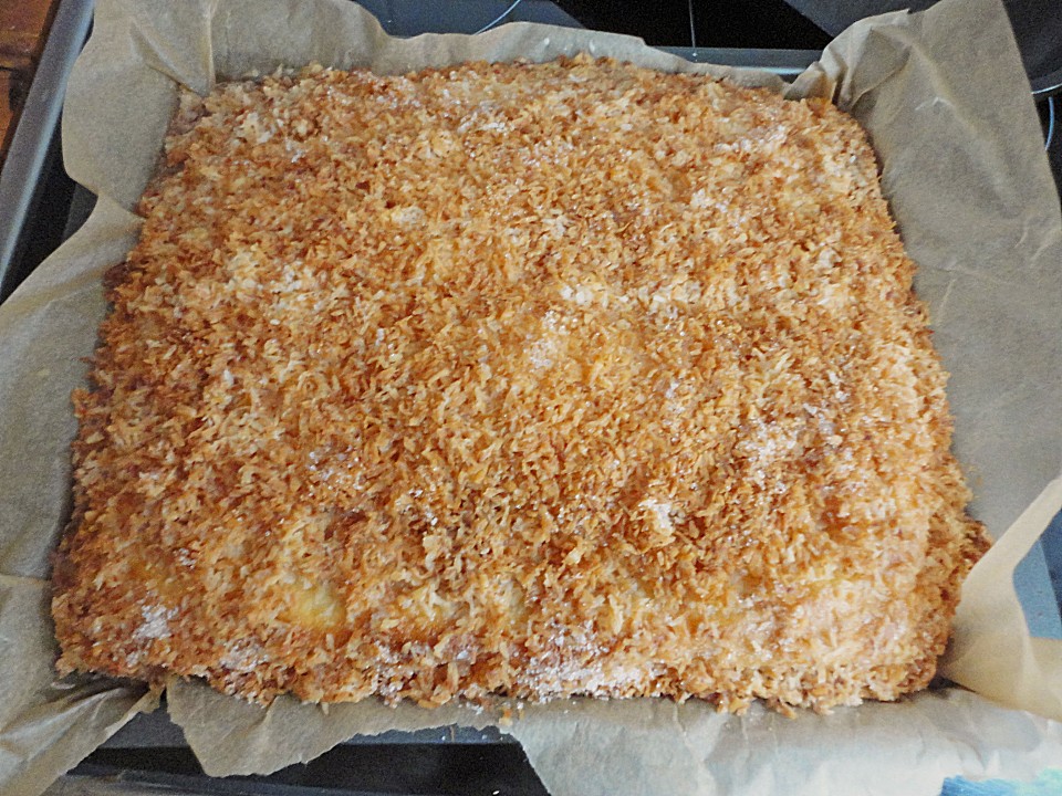 Buttermilch-Kokos-Kuchen von picon | Chefkoch.de