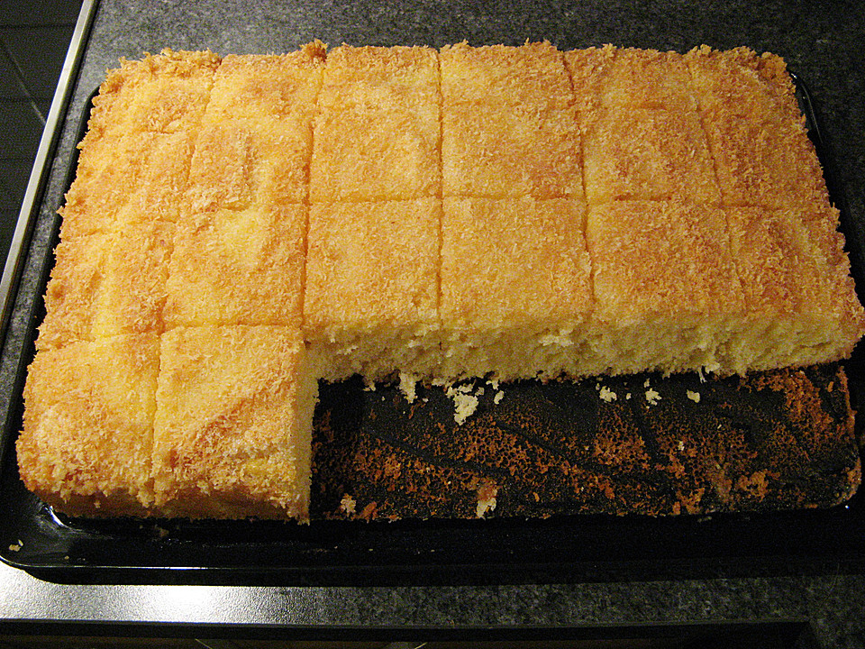 Buttermilch-Kokos-Kuchen von picon | Chefkoch.de