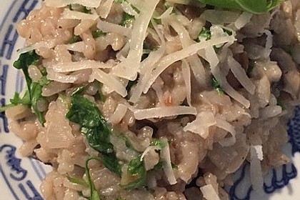 Champignon - Risotto (Bild)