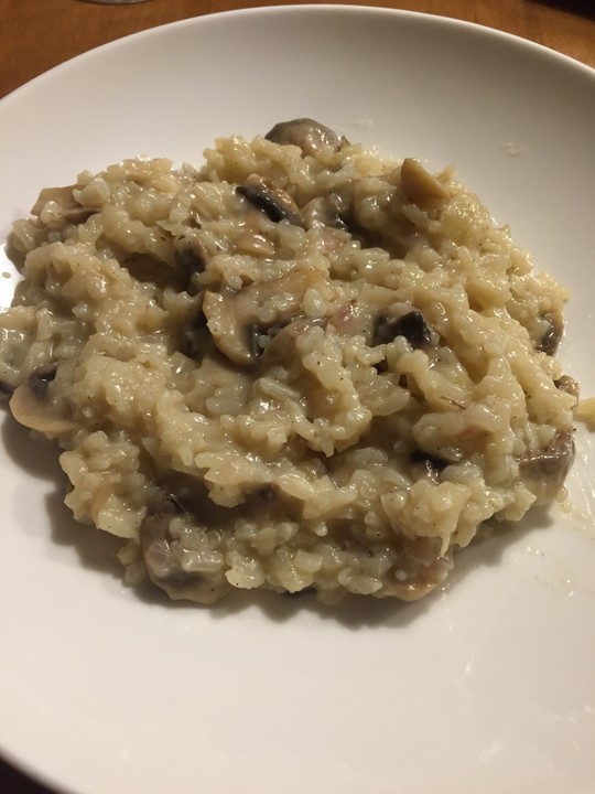 Champignon - Risotto - Ein beliebtes Rezept | Chefkoch