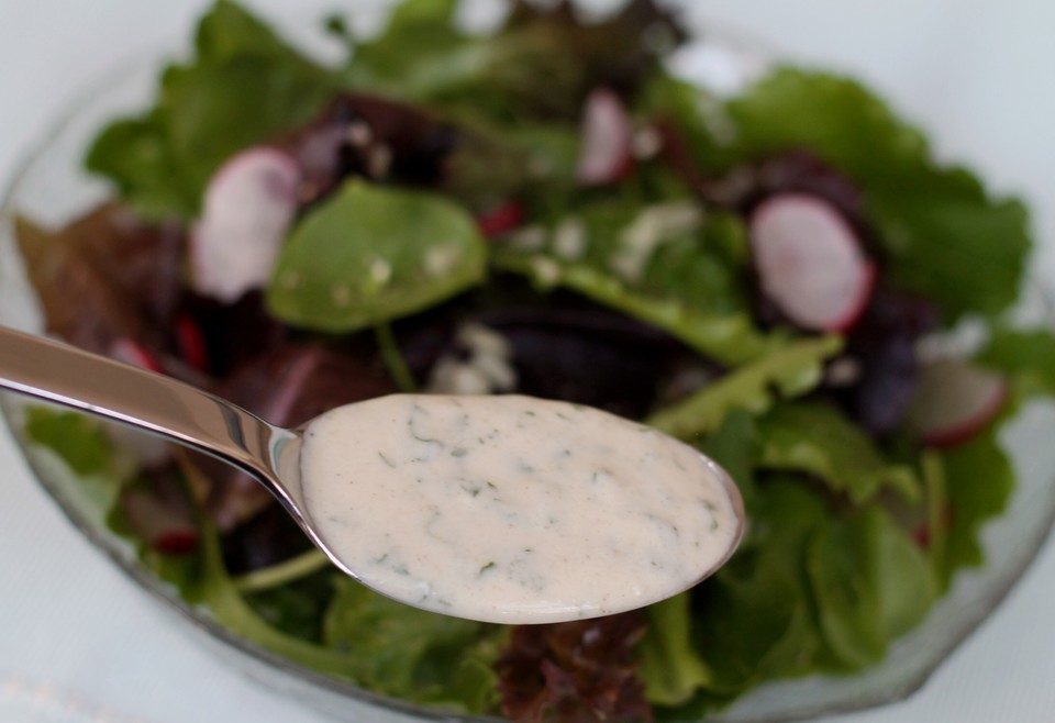 Salatdressing mit Joghurt von melina0804 | Chefkoch