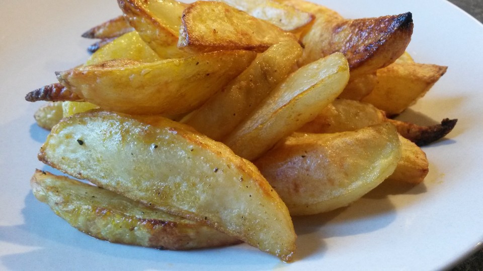 Würzige Kartoffelecken von Termaria | Chefkoch