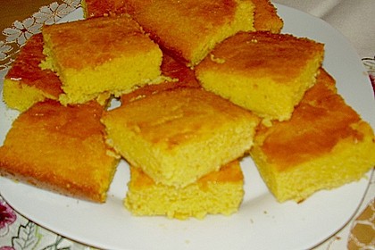 Pikanter Maiskuchen (Bild)