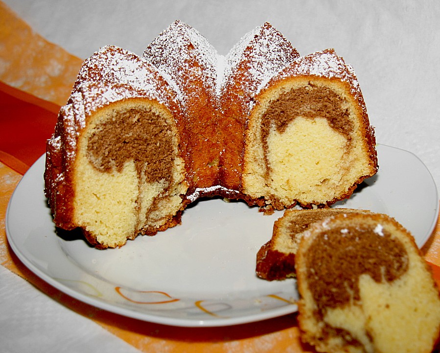 Marmorkuchen mit Mascarpone und Nougat von sandy07 | Chefkoch.de