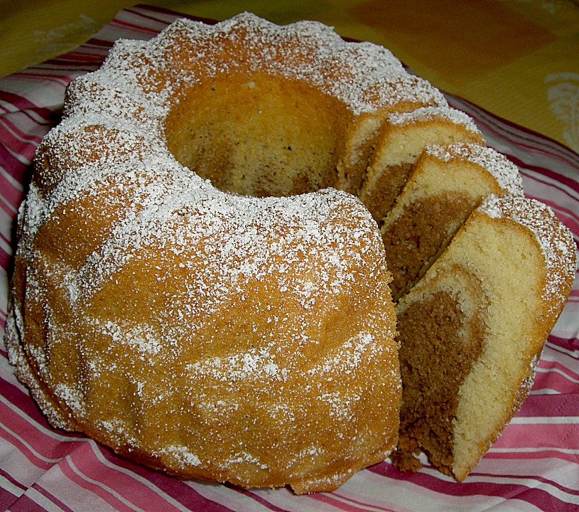 Marmorkuchen mit Mascarpone und Nougat von sandy07 | Chefkoch.de