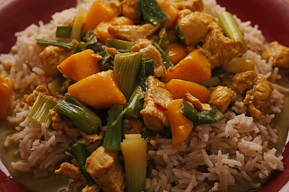 Cape Town Chicken Curry von afewerk Chefkoch