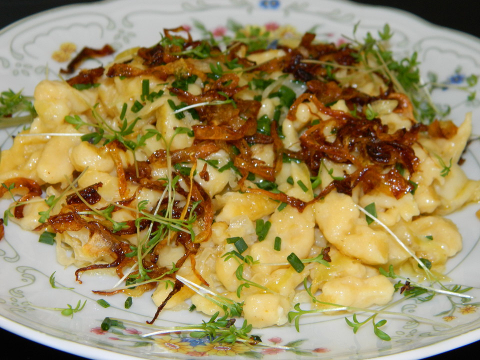 Sauerkraut Käse Spätzle von Anna1976 Chefkoch