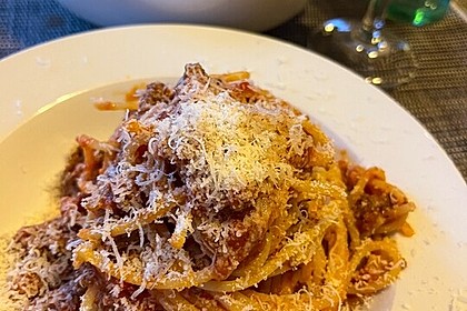 Spaghetti Bolognese (Bild)