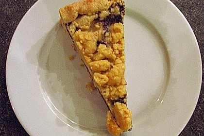 Mohn - Apfel - Torte (Bild)