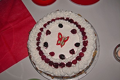 Waldbeer - Joghurt - Torte (Bild)