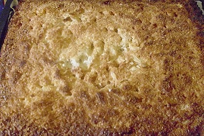 Buttermilchkuchen vom Blech (Bild)